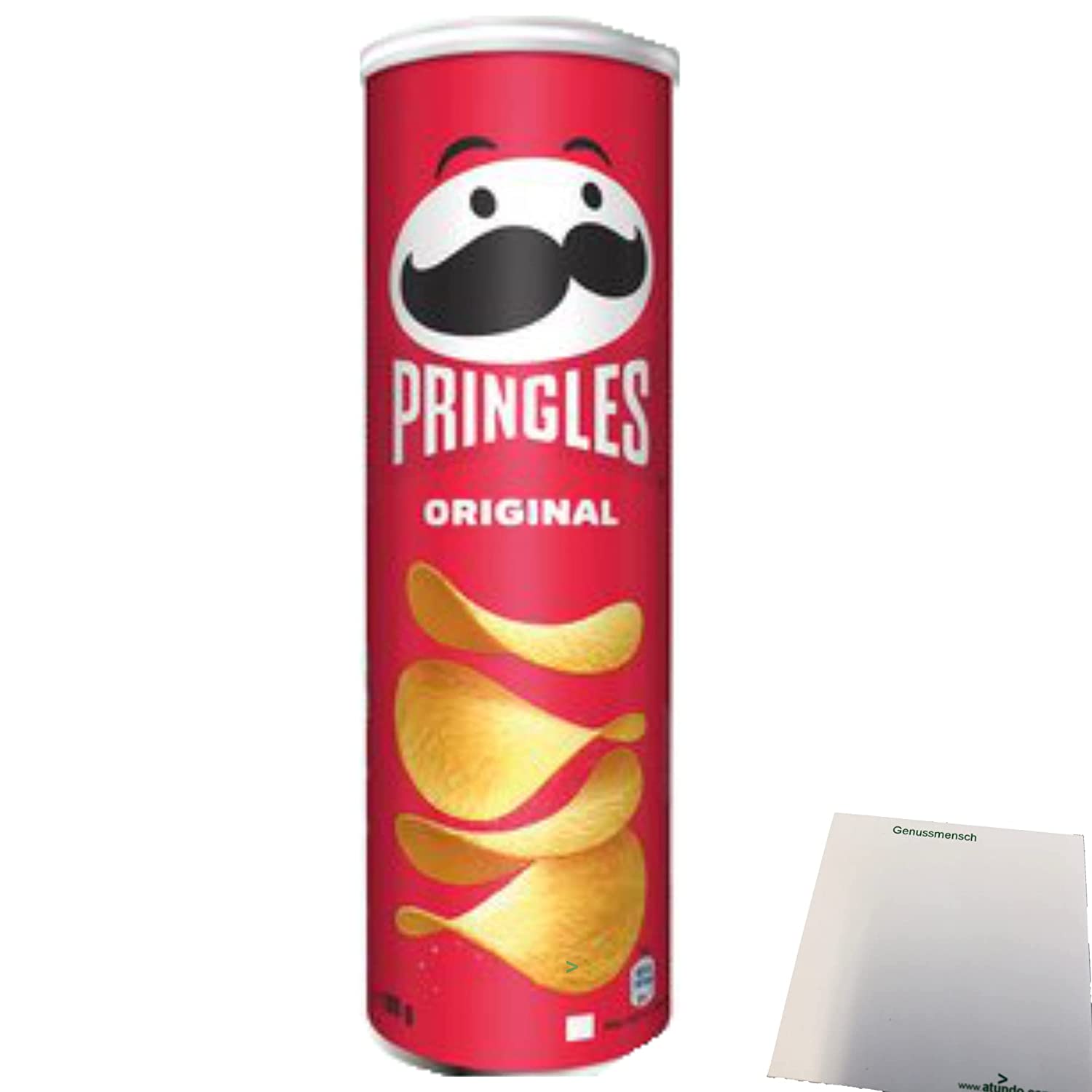 Pringles Original (185g Packung) + usy Block