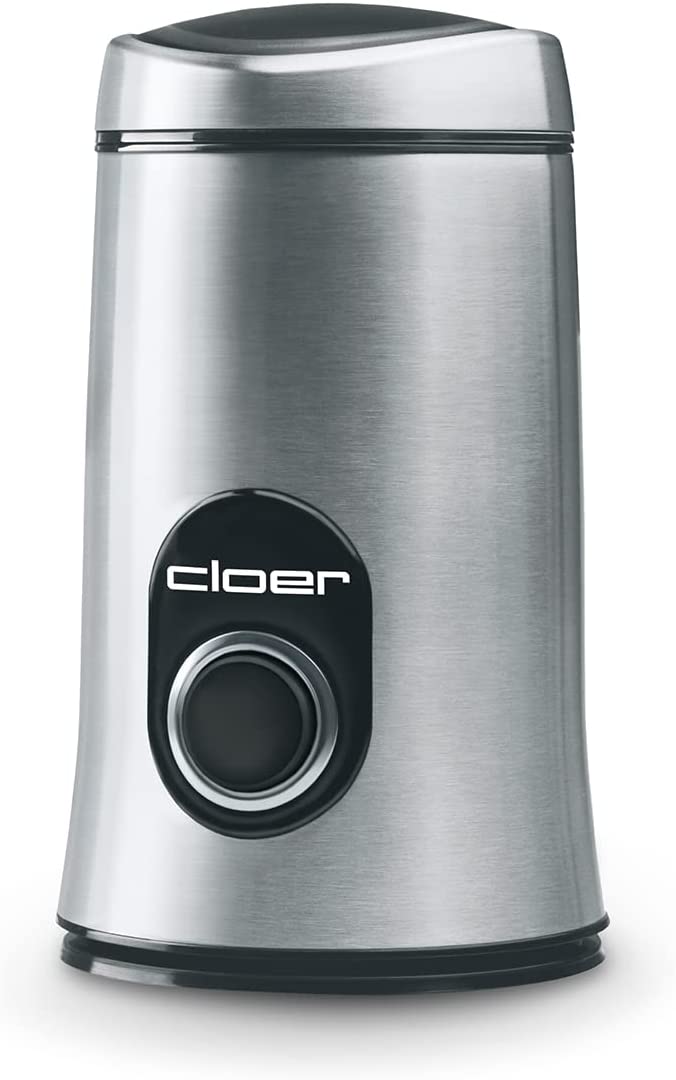 Cloer 7579 - coffee grinder - matt stainless steel