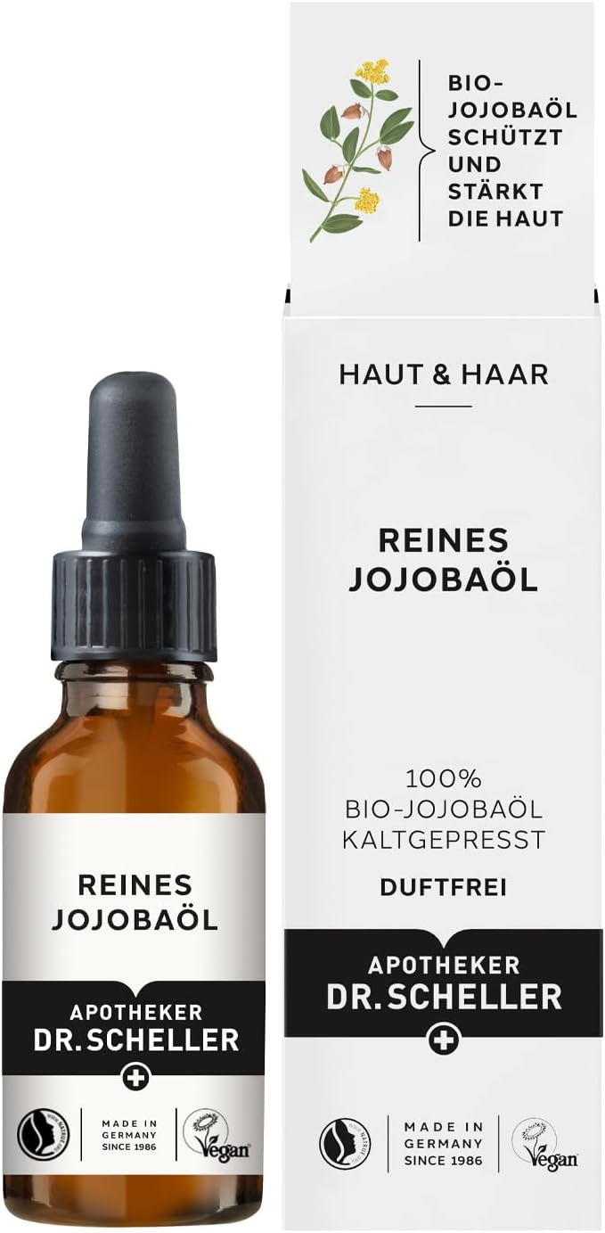 Dr. Scheller Pharmacist Pure Jojoba Oil, 30 ml