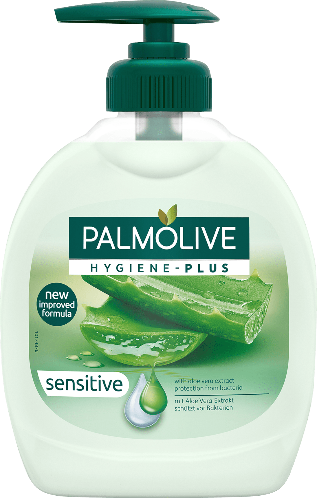 Liquid Soap Sensitive Hygiene - Plus With Aloe Vera Extract, 300 Ml