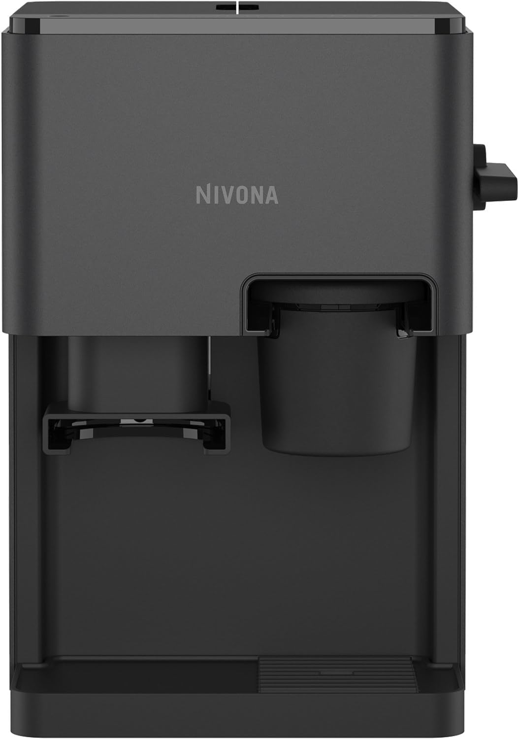 Nivona Cube 4106 Coffee Machine Black Gray Cube4