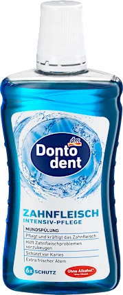 Mouthwash gum intensive care, 500 ml