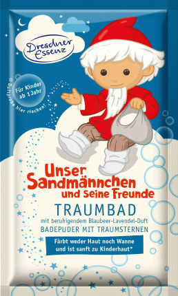 Dresdner Essenz Bath additive Our sandman dream bath bath powder, 60 g