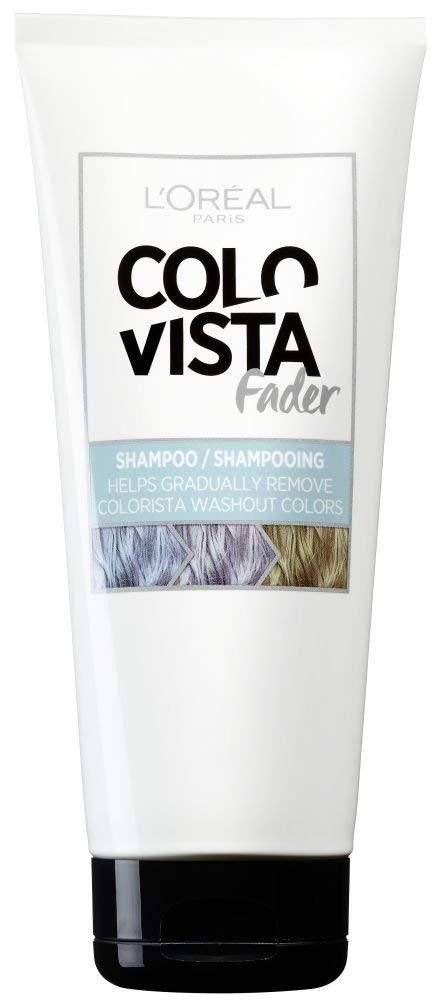L\'Oréal Paris Colovista Fader Shampoo Gently Accelerates Washing Out Colovista 2-Week Washout Colours #DOITYOURWAY