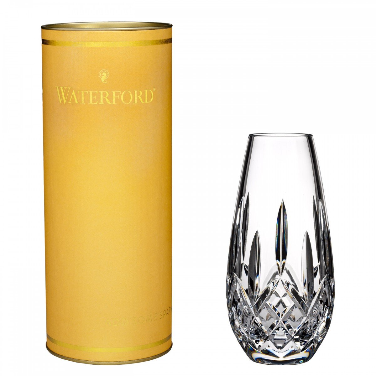 Waterford Crystal Gift Lismore Honey Bud Vase 16 Cm