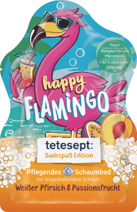 Foam bath Happy Flamingo, 40 ml
