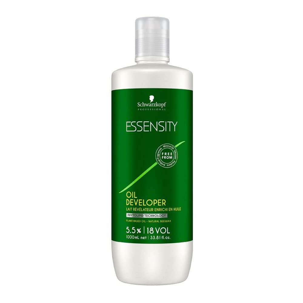 schwarzkopf Schwarzkopf, Essensity Developer Öl-Entwickler 5,5%, 1000 ml., ‎weiß