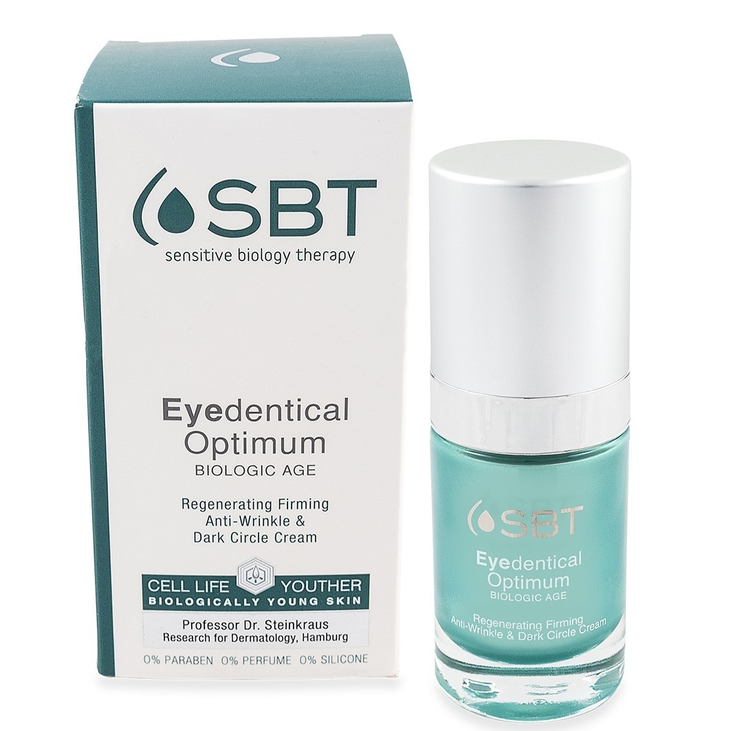 SBT cell identical care Optimum Eyedentical Eye Cream