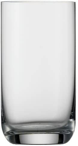 STÖLZLE LAUSITZ Juice Glass Classic 265 ml I Juice Glasses Set of 6 I Tumblers Dishwasher Safe I Juice Glasses Shatterproof I Highest