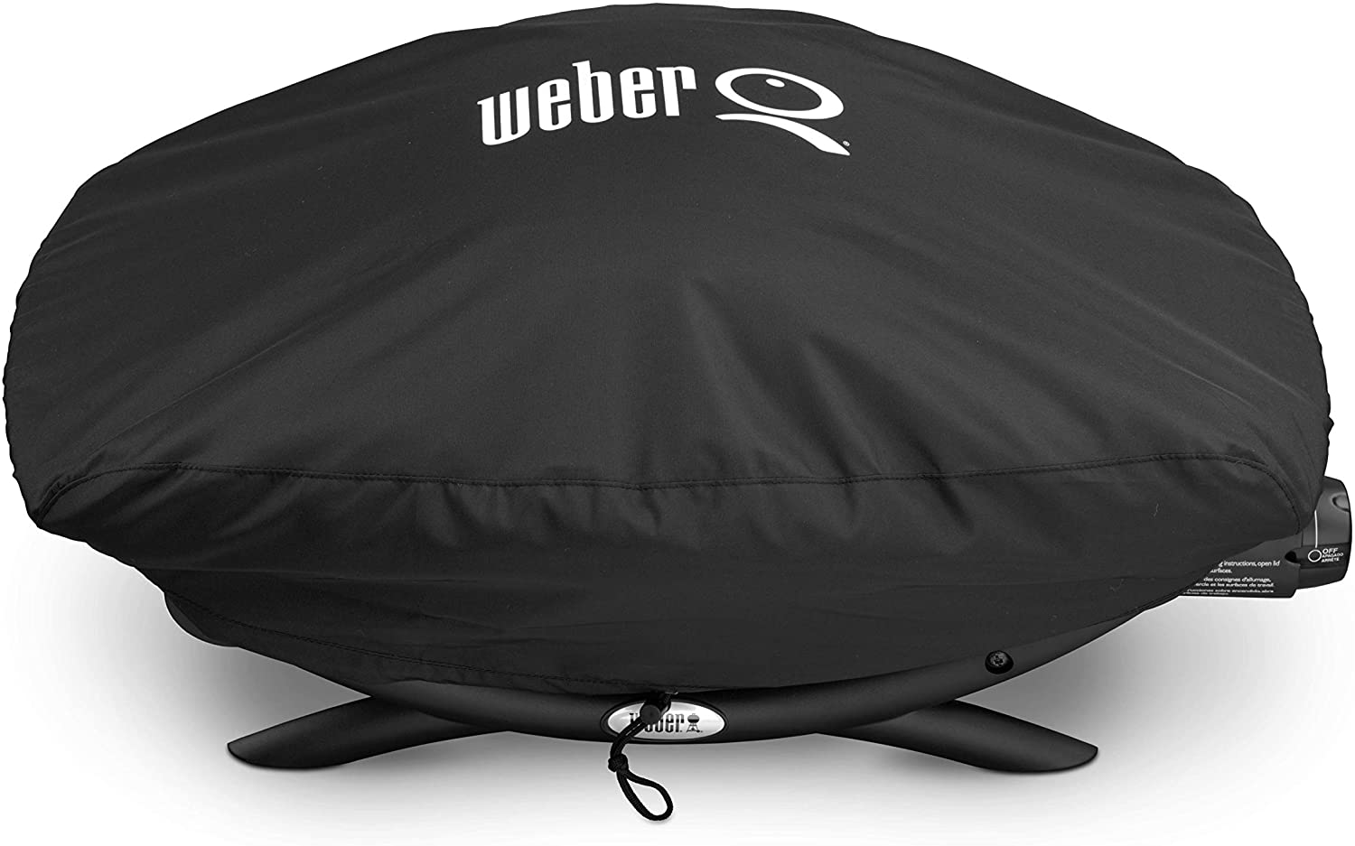 Weber 7118 Cover for Q200/Q220/Q240 Series, Black