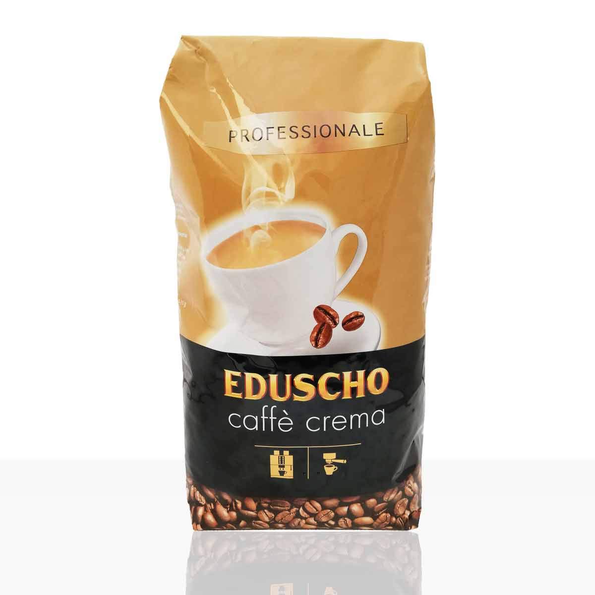 Bezug Eduscho Caffè Crema Professionale, Whole bean - 1kg - 6x