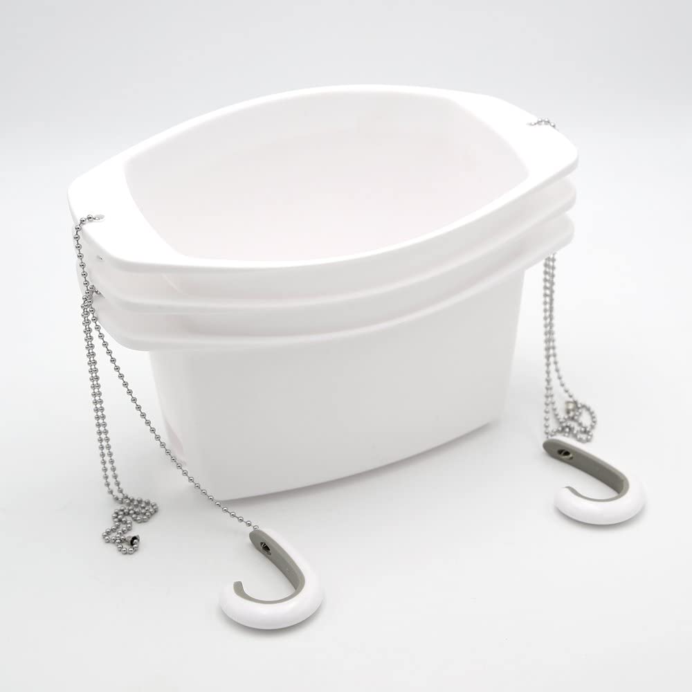 Umbra Shower Caddy Cubicle Tidy 023922 Oasis White Plastic