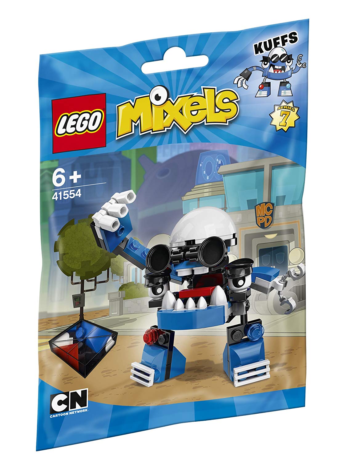 Lego Mixels Kuffs 41554