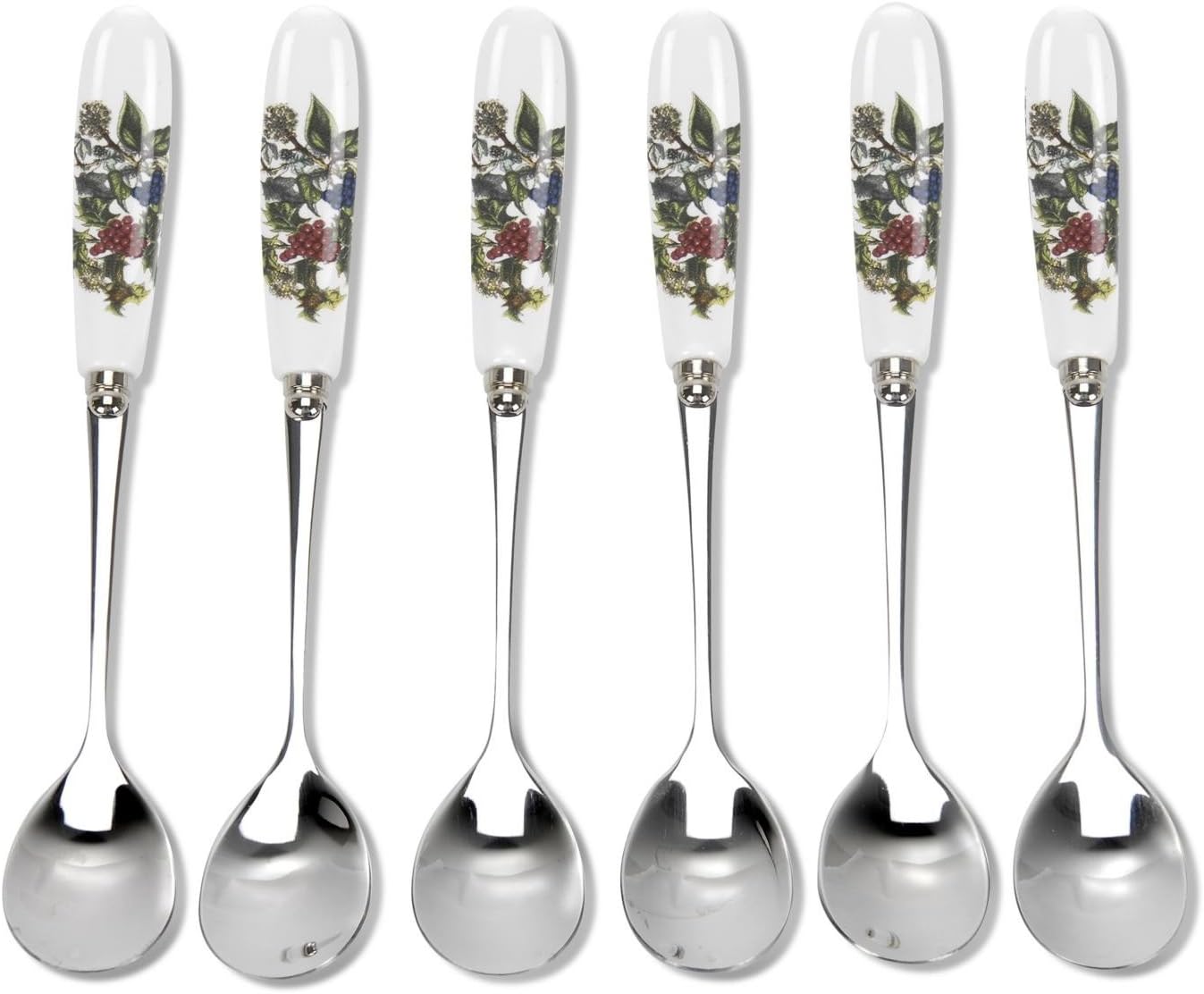 Portmeirion the Ilex and the Ivy teaspoon 6 piece set