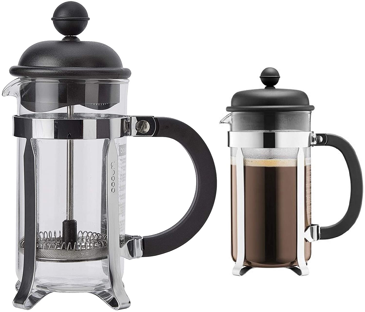 Bodum CAFFETTIERA Coffee Maker (French Press System, Permanent Stainless St