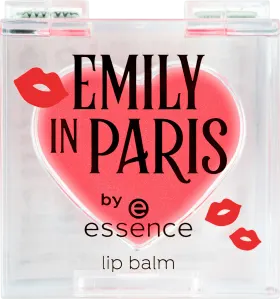 Lip balm Emily in Paris by Essence 01 Paris, J \ 'Adore!, 4.5 g