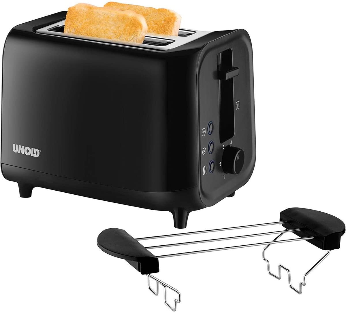 Unold Easy 38415 Toaster Black