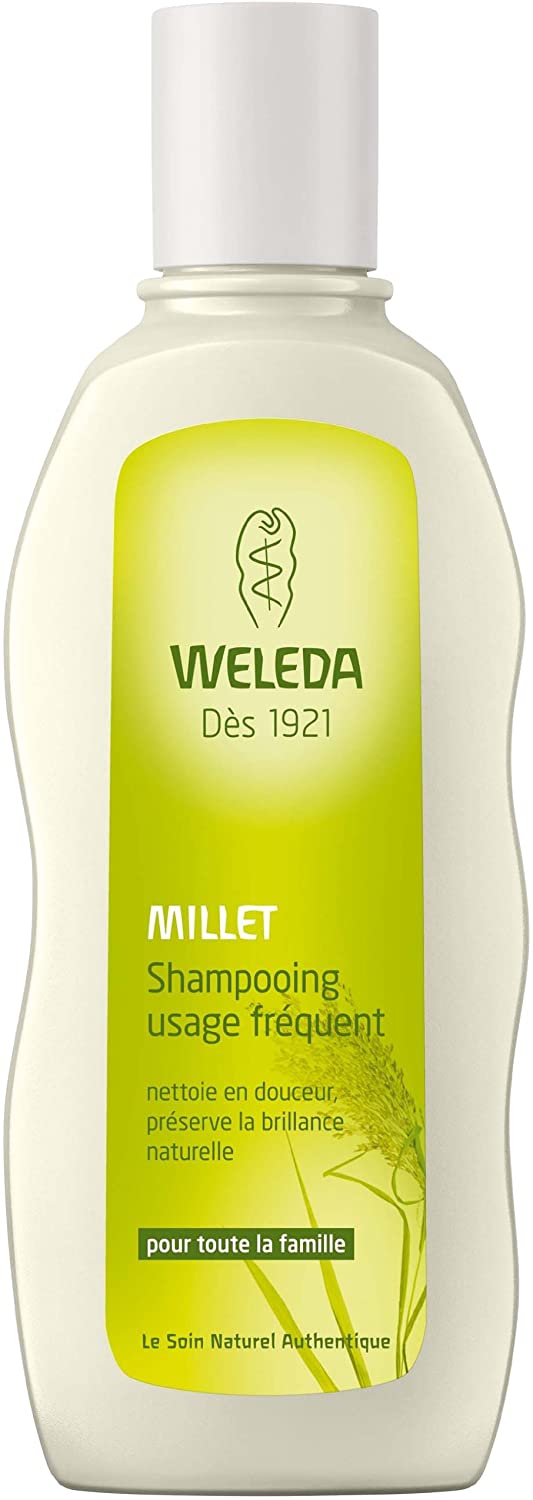 Weleda Shampoo Frequent Use with Millet 190ml