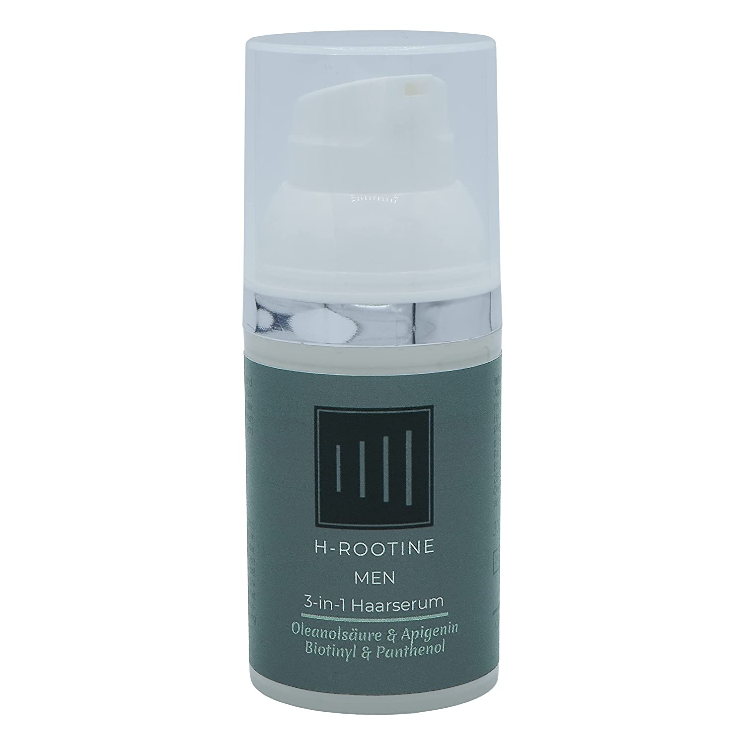 H-ROOTINE Hair Serum for Men (30 ml) • Hair Growth Agent Men • Stops Hereditary & Hormonal Hair Loss • Promotes Hair Growth