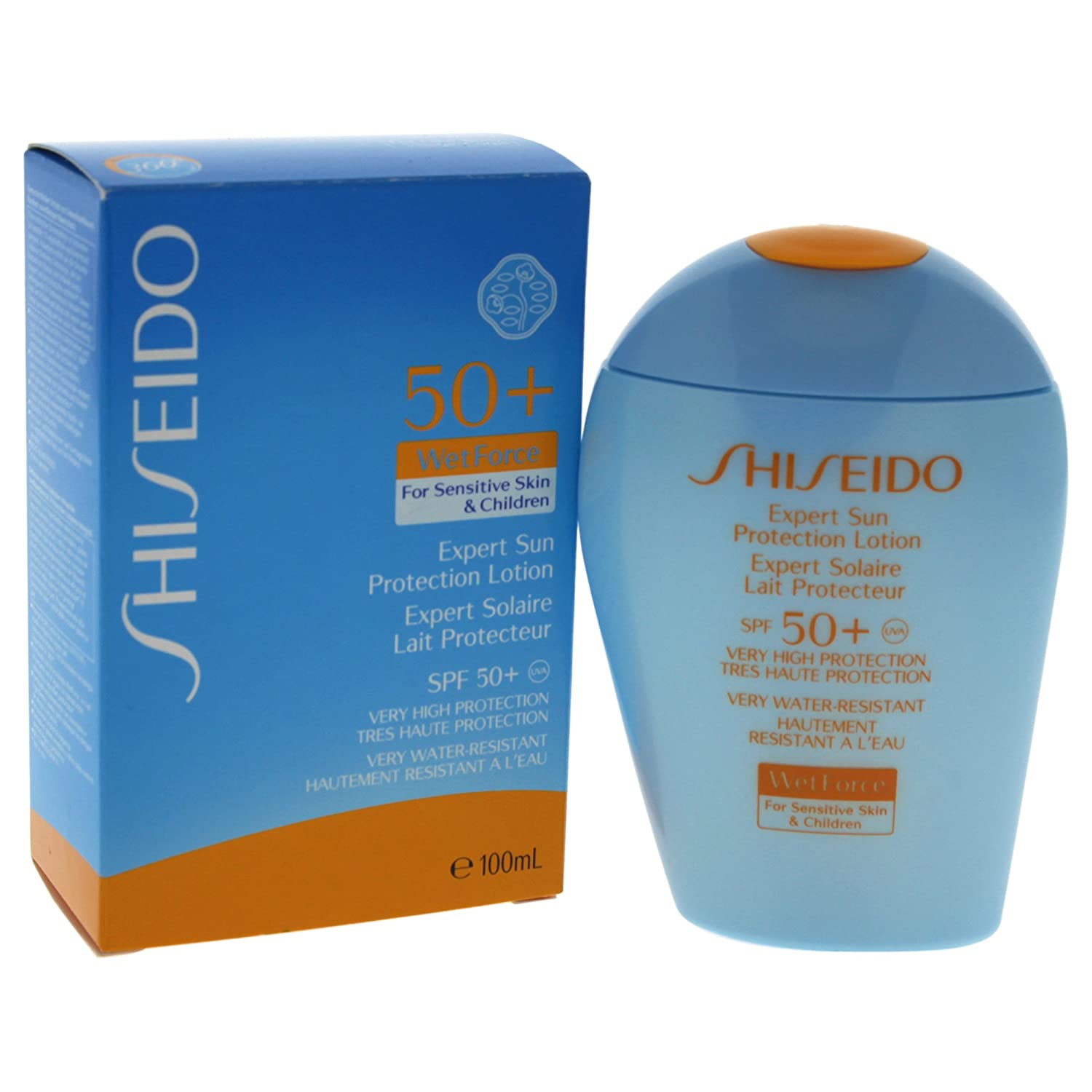Shiseido Wet Force Lotion 100 ml