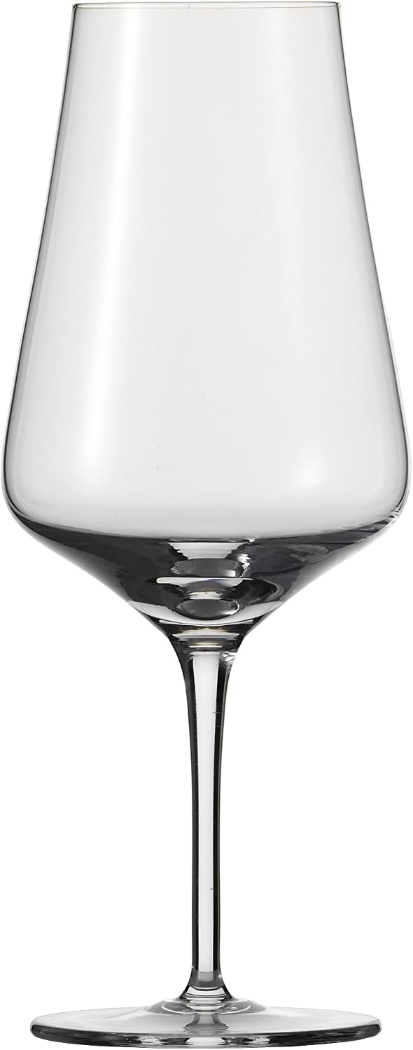Schott Zwiesel Fine 6-Piece Bordeaux Red Wine Glass Set, Crystal, Colourless, 9.7 cm, 6