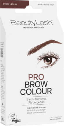 Eyebrow color Per dark brown, 7 ml