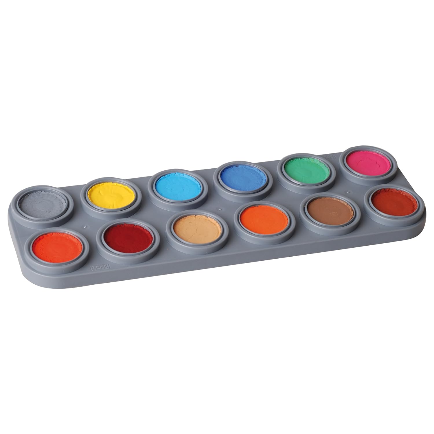 GRIMAS Water Makeup-B-Palette mit 12 Farben