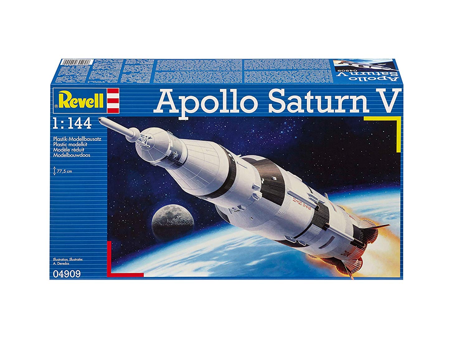 Revell Scale Apollo Saturn V