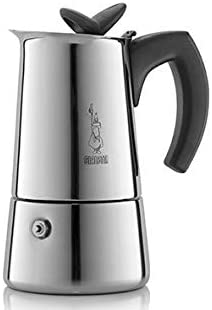 Bialetti Musa Induction Koffiekan 10 Cup Doses