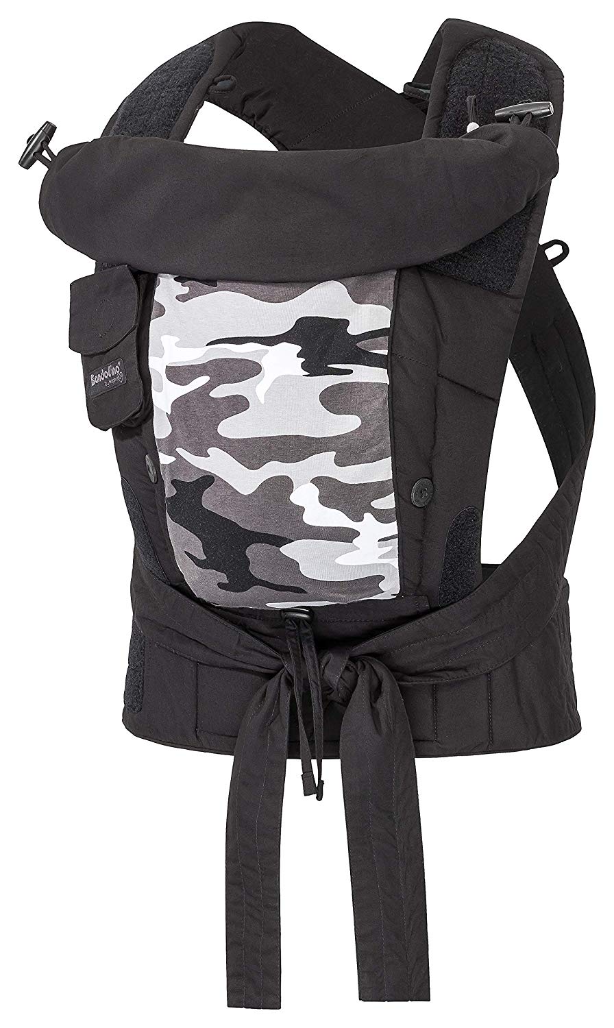 Bondolino Plus Baby Carrier with Binding Instructions, Slim-Fit Camouflage