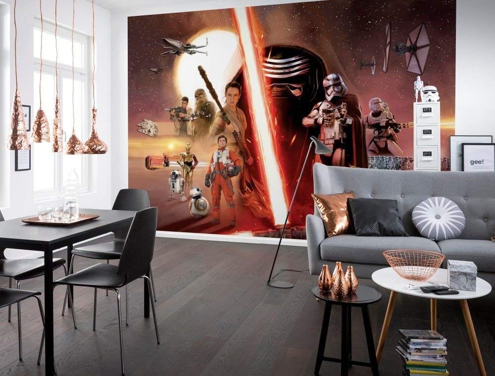 Mural - Star Wars - Episode 7 Collage
