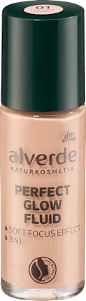 Highlighter Perfect Glow Fluid 01 Golden Pearl, 29 ml