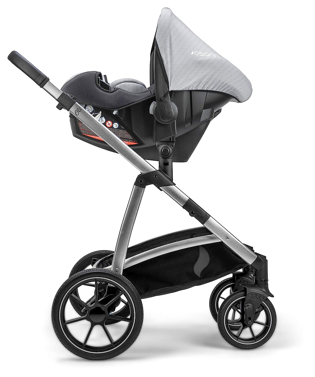 Osann BeOne SP TS Baby Car Seat Reboarder Group 0+ (0-13 kg) - Cloud