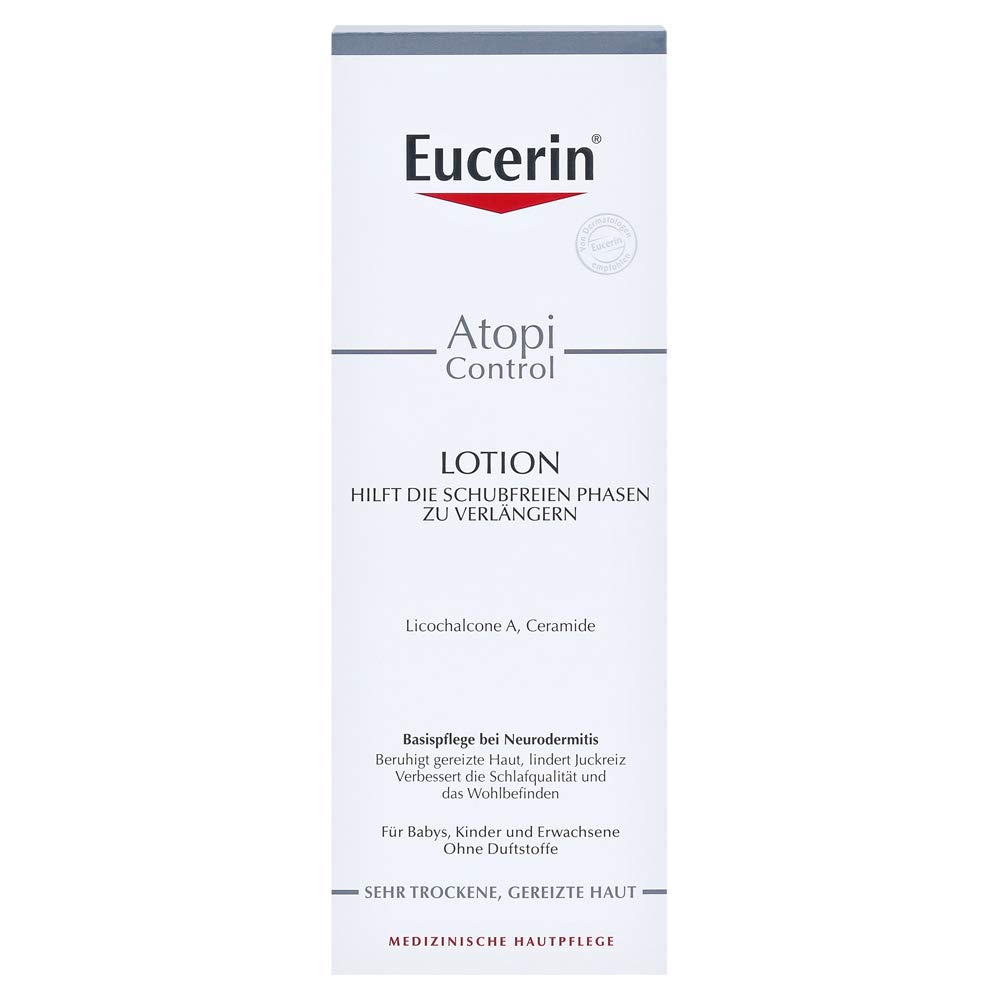 Eucerin AtopiControl Lotion 250 ml, ‎weiß