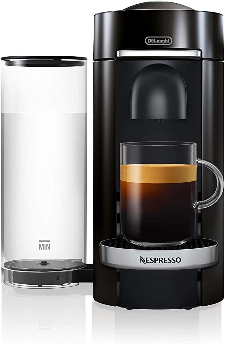 DeLonghi De\'Longhi Nespresso Vertuo ENV 150.R Coffee Capsule Machine, 1,7 L