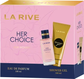 LA RIVE Gift set \ "Her Choice \" 2Tlg, 1 ST