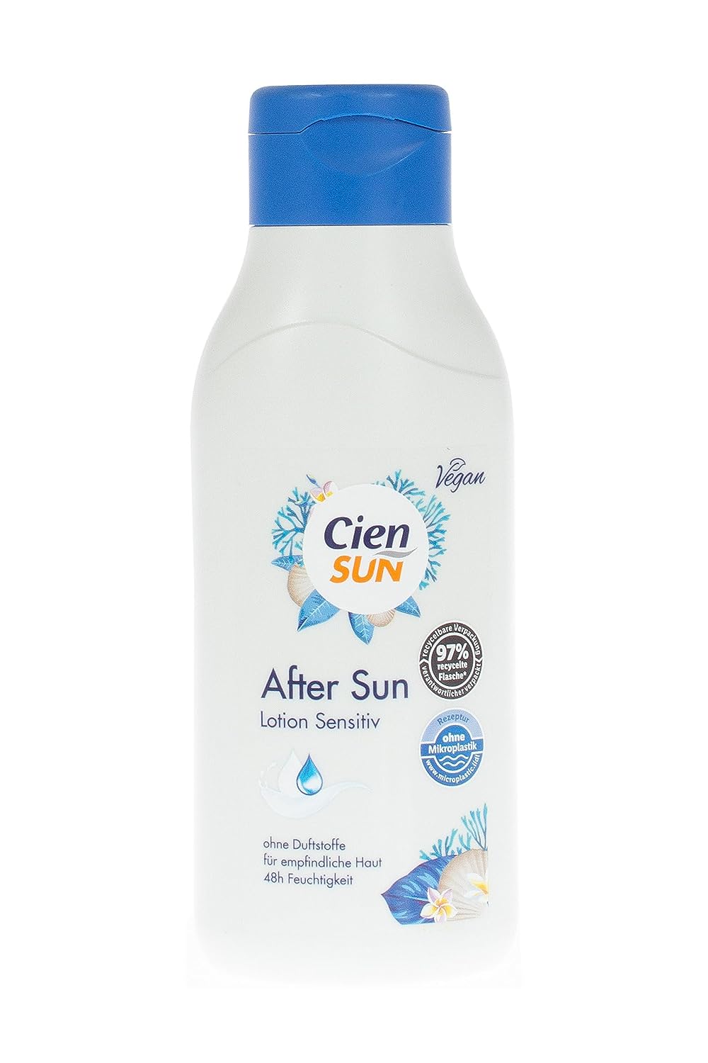 Cien Sun After Sun Lotion Sensitive Vegan Cooling and Soothing (1)