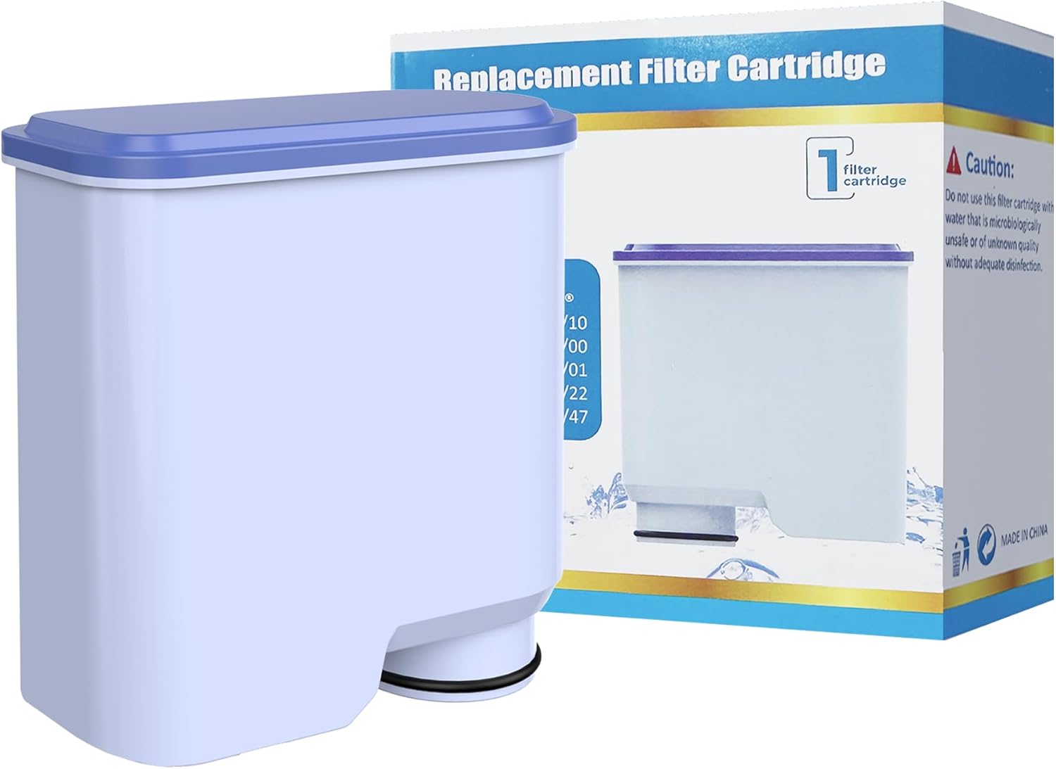 Aqua Clean Filter Philips Water Filter Fully Automatic Coffee Machine Compatible Philips Aqua Clean Filter CA6903/10 CA6903/22 CA6707/20 (Pack of 1)