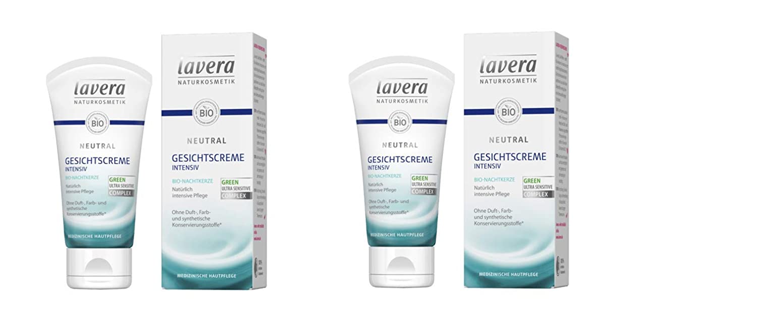 Lavera Bio Neutral Intensive Face Cream, 50 ml