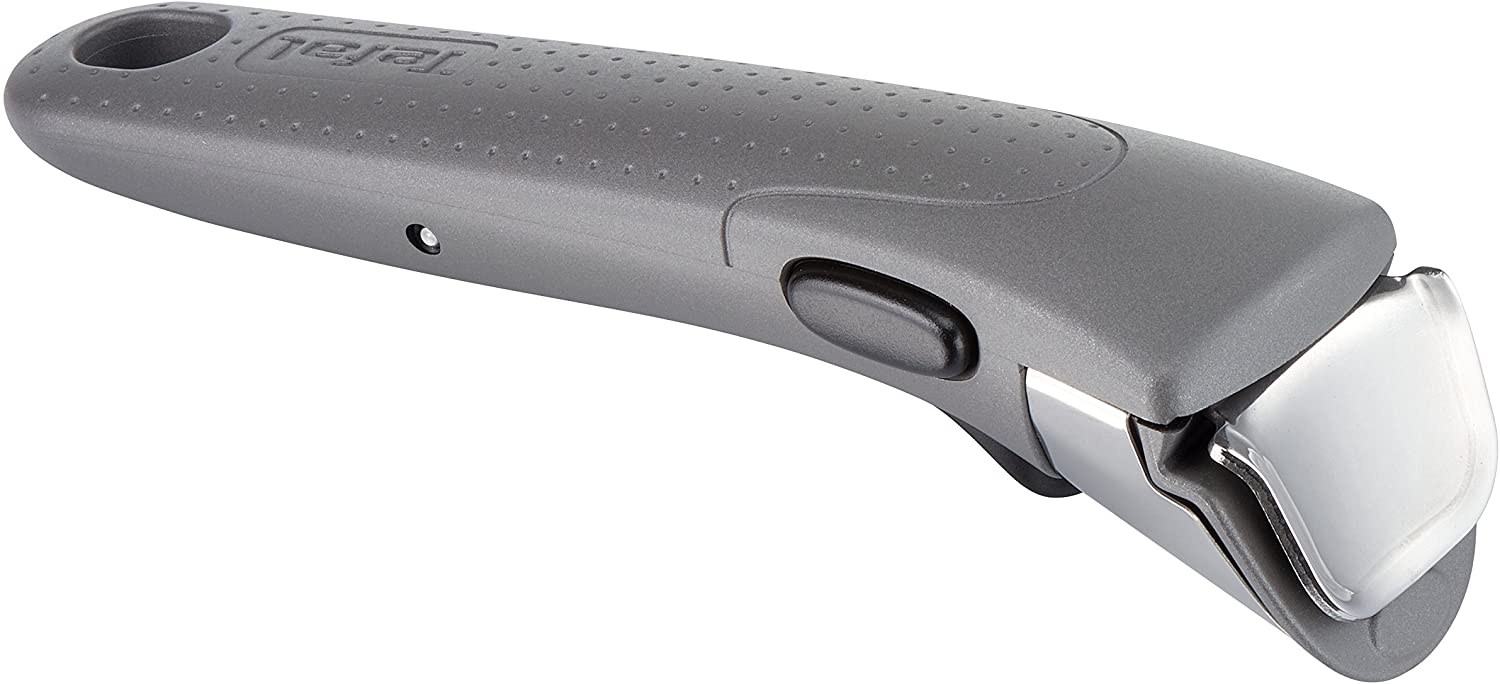 Tefal Ingenio 5 Poignée Basic L9933512 Gris Hippo