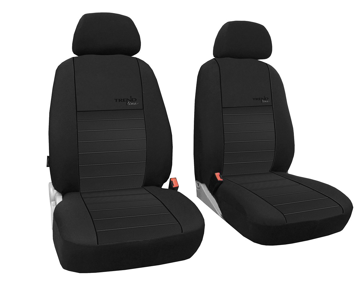 Customised Sitzbezuge/, Model Specific Seat Cover Driver Seat Covers for Hyundai i20 II 2014 Best Quality and Passenger Seat Covers Trendline/Available in 7 Colours.