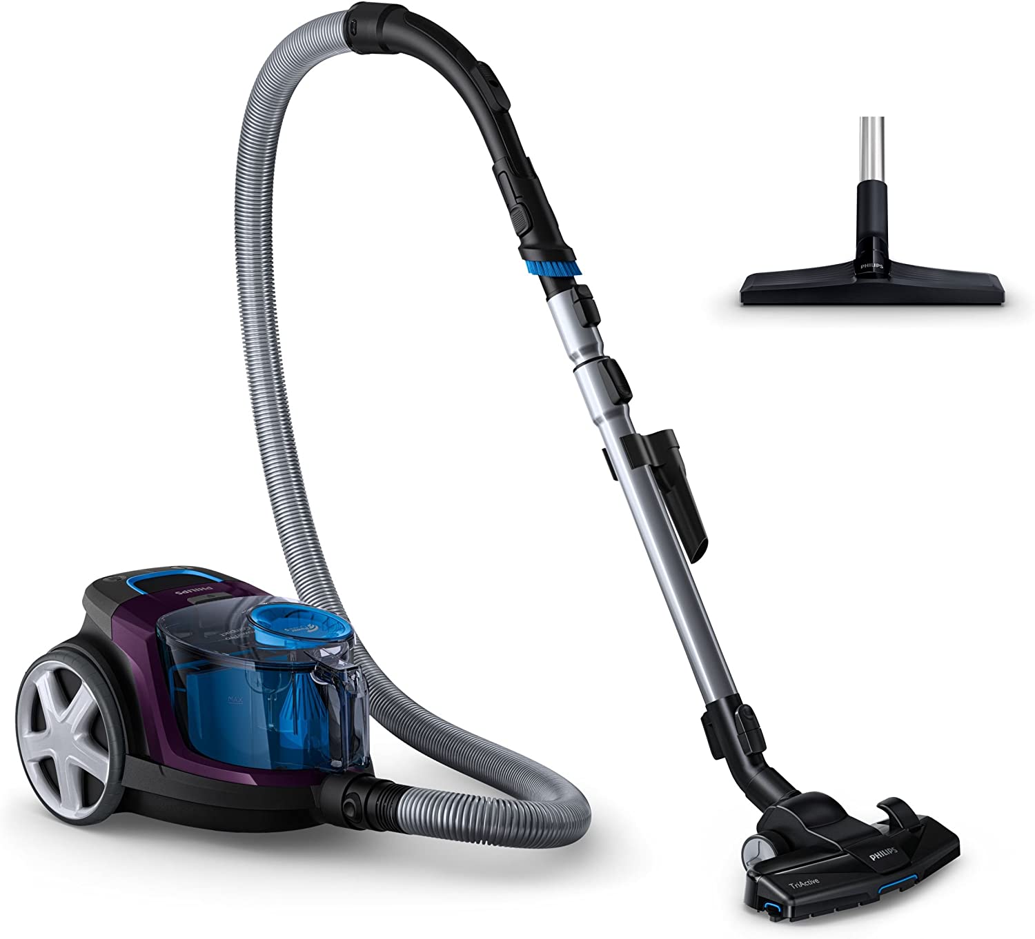 Philips PowerPro Compact Bagless Vacuum Cleaner FC933309 Allergy Filter 15L FC9333/09