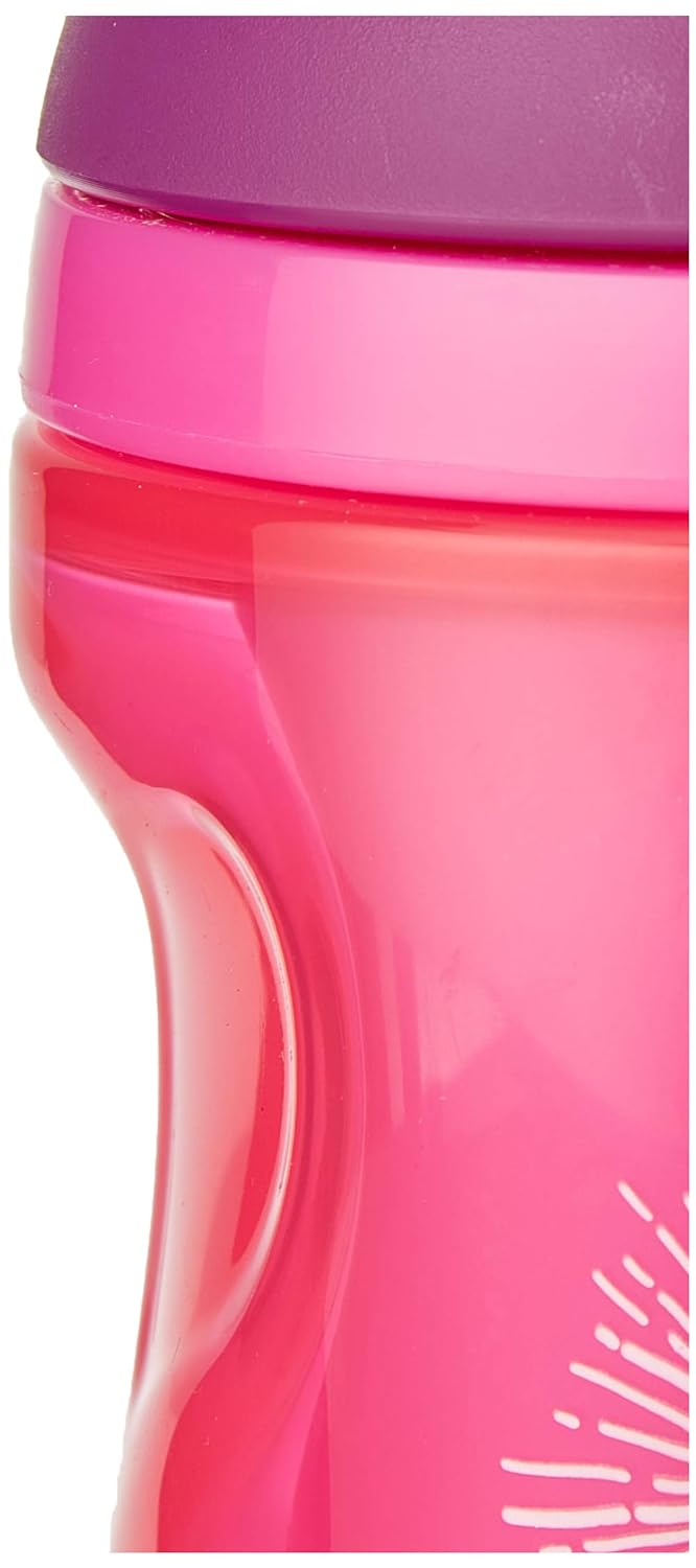 Tommee Tippee Insulated Drinking Cup with Soft Spout, 12+ Months, BPA Free, Assorted Colors, Design May Vary, 1 Piece