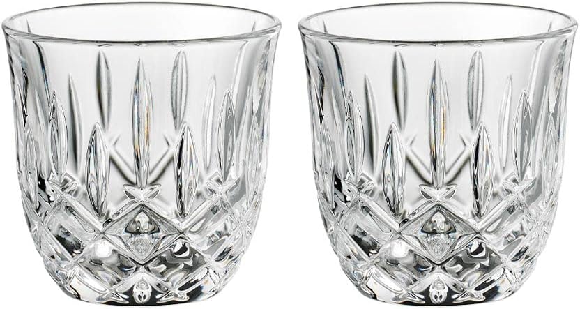 Spiegelau & Nachtmann, Noblesse Barista 104905 Espresso Set of 2 Espresso Glasses/Doppio Glasses, Crystal Glass, 90 ml