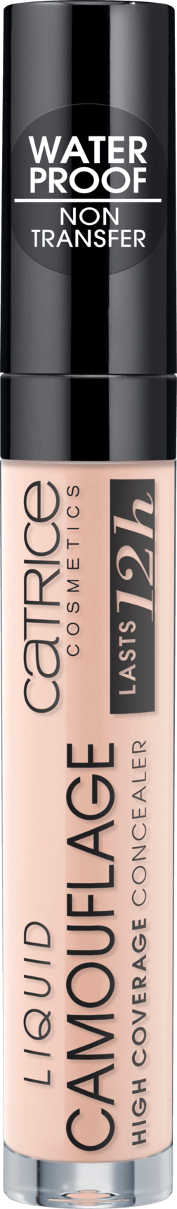 CATRICE Concealer Liquid Camouflage High Coverage Natural Rose 007, 5 Ml
