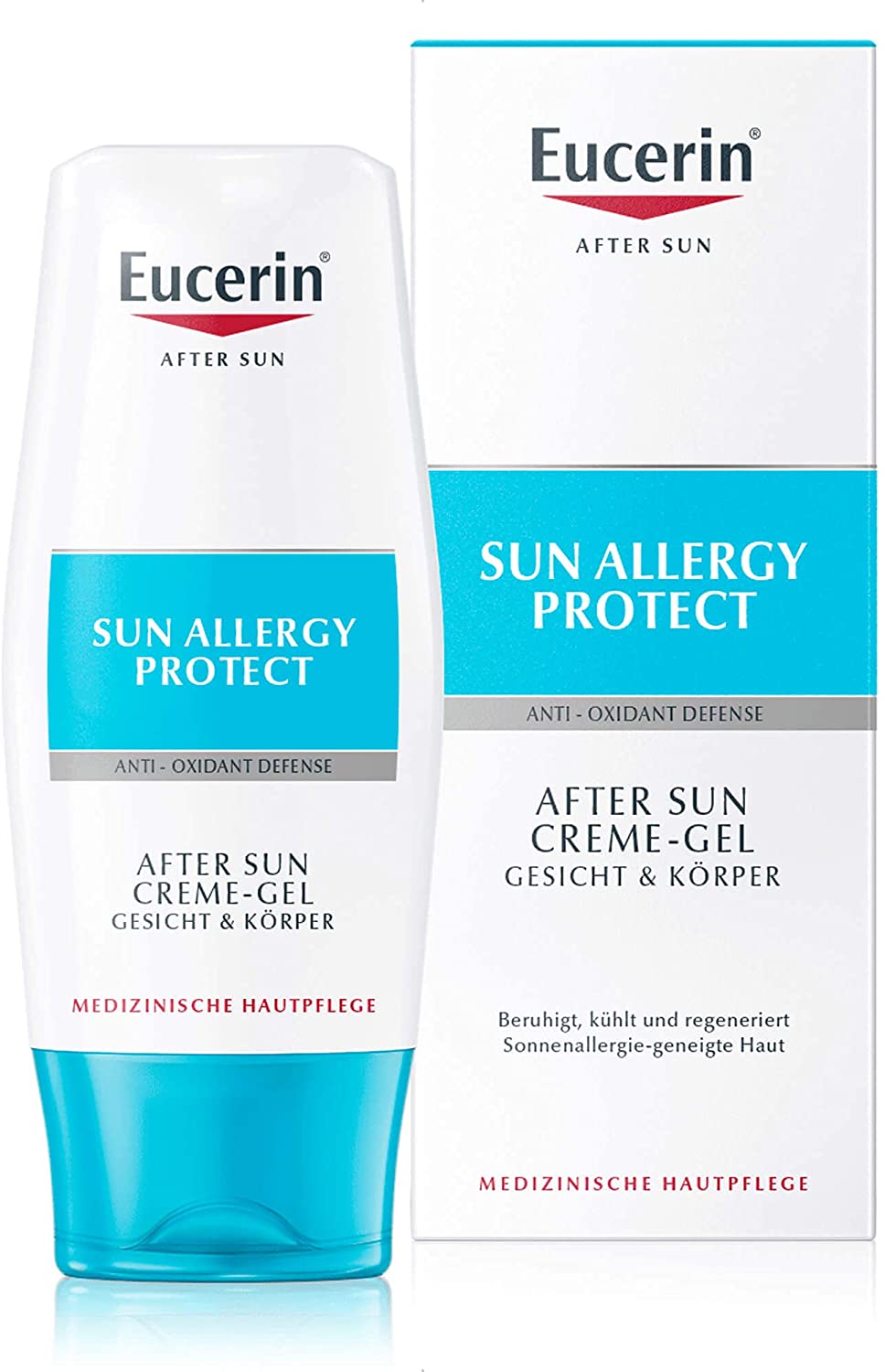 Eucerin After Sun Allergy Protect Cream Gel 150 ml Cream