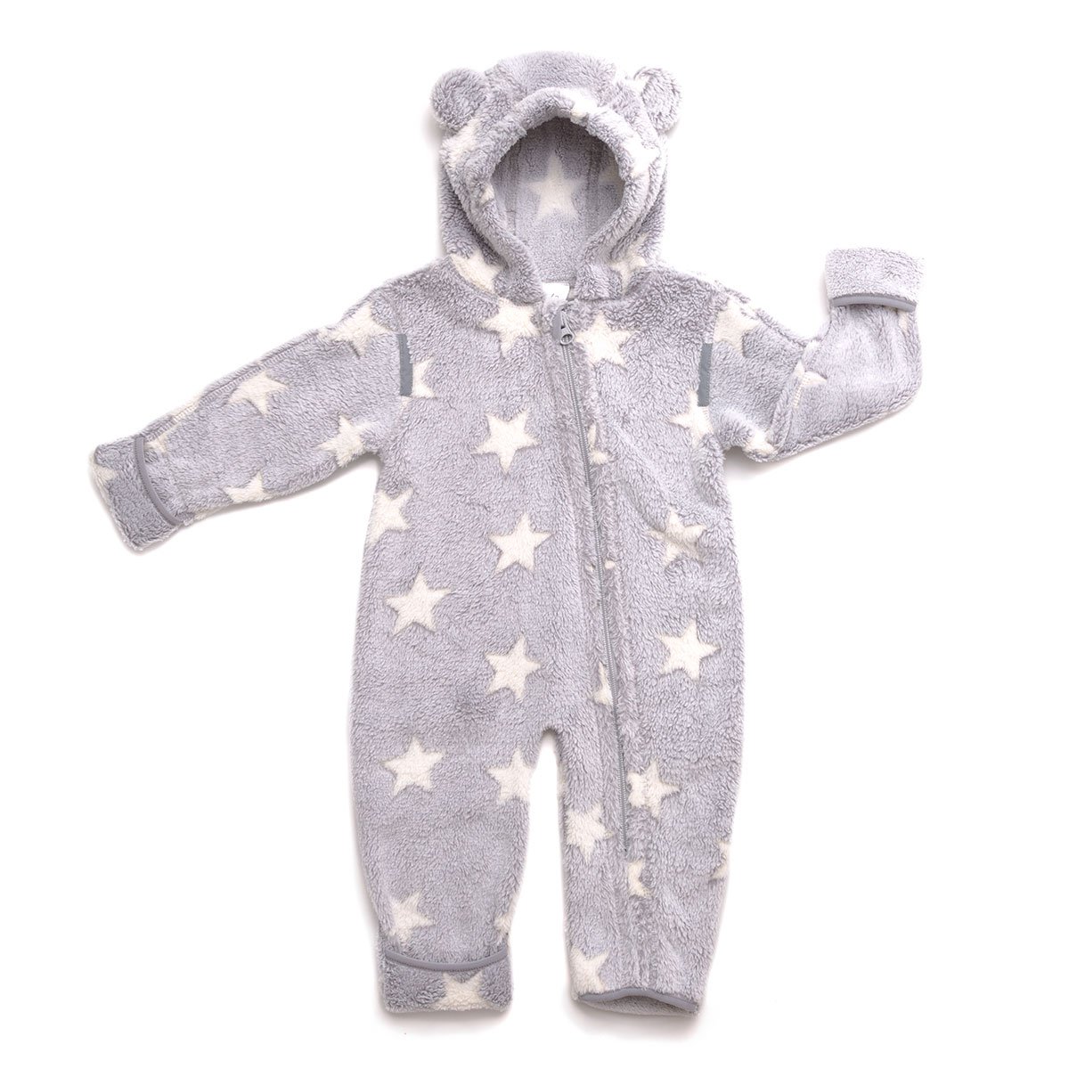 Hoppediz Fleece Jumpsuit For Baby And Toddler  56-62