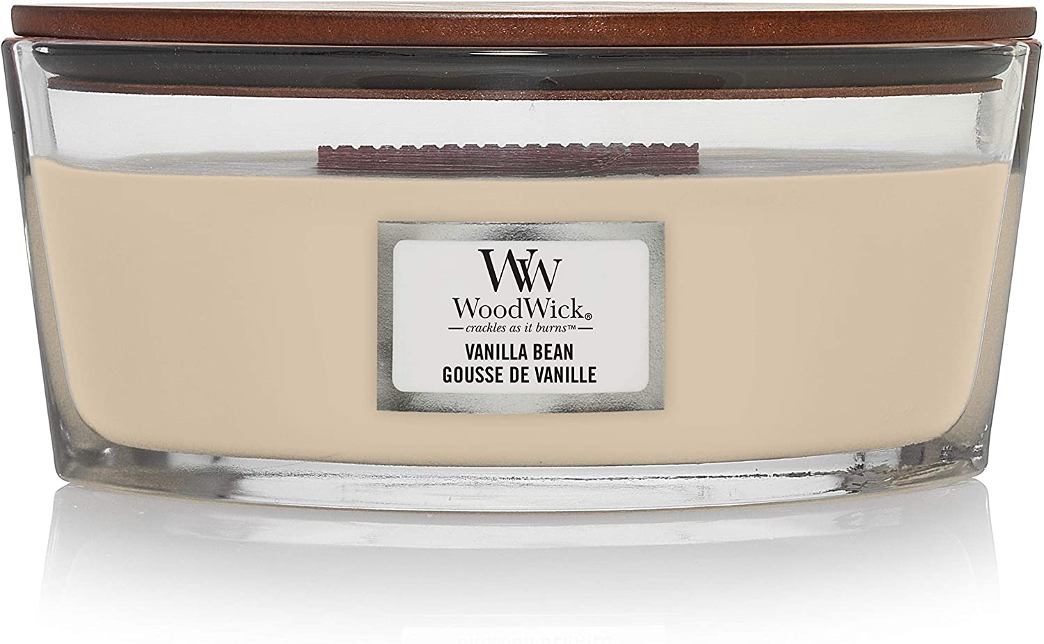 Woodwick Ellipse Scented Candle - Black Cherry