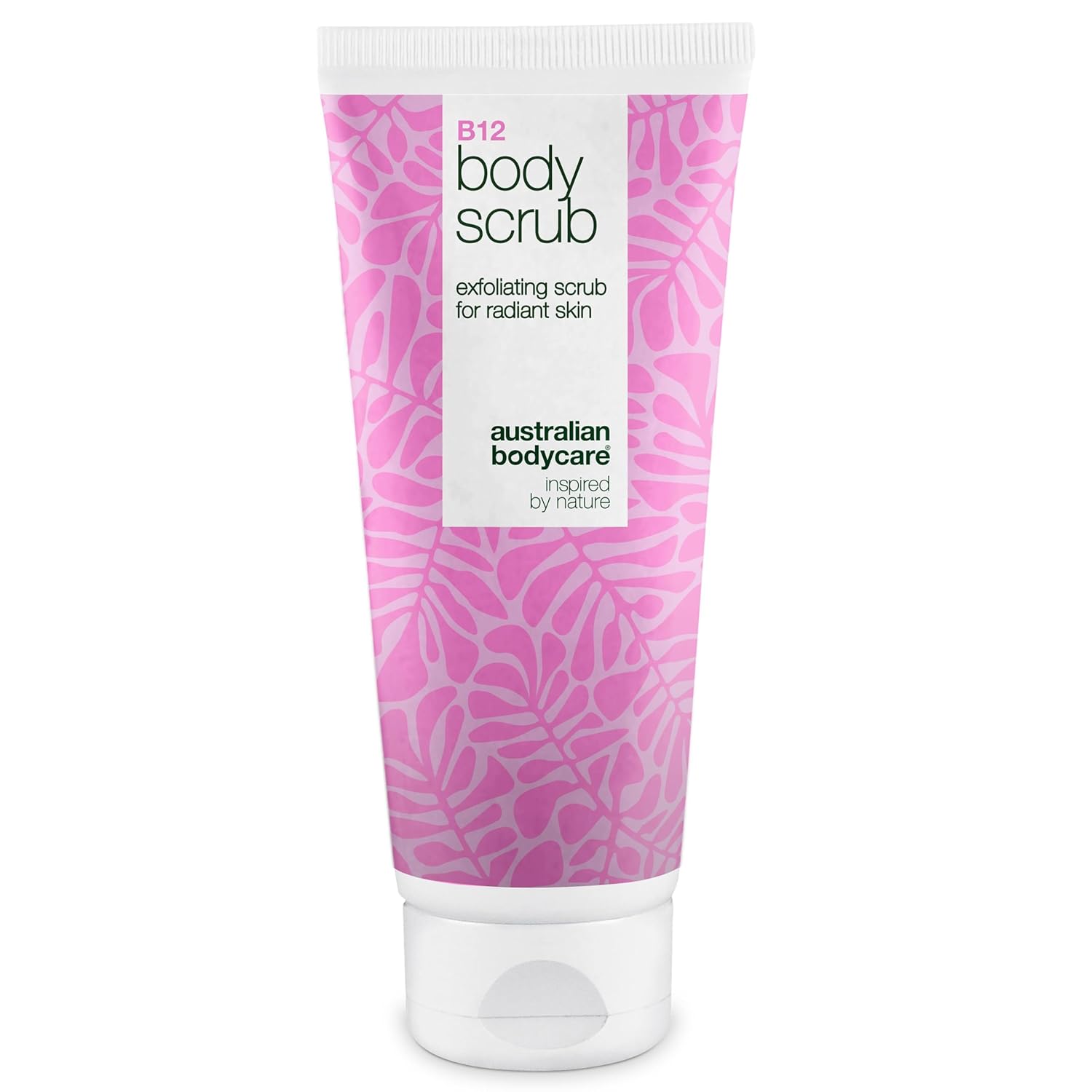 Vitamin B12 Body Scrub for Silky Smooth Skin - Removes Dead Skin Cells, Strengthens Elasticity and Moisturizes with Vitamin B12 and Allantoin.