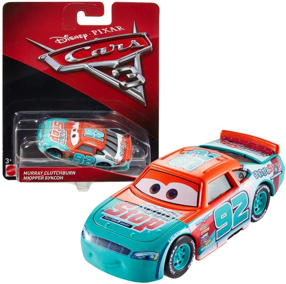 Disney Pixar Cars Mattel Models Selection of Cars, Disney Cars 3, 1: 55 Scale Vehicles, 0, 0